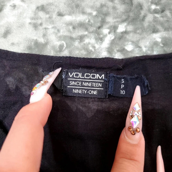 Volcom Not Over IT Floral Duster Dress - Picture 3 of 10